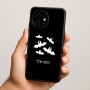 כיסוי בעיצוב אישי עם השם שלך לדגם - OnePlus 15R בעיצוב עטלפים
