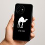 כיסוי בעיצוב אישי עם השם שלך לדגם - OnePlus 15R בעיצוב גמל