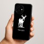כיסוי בעיצוב אישי עם השם שלך לדגם - OnePlus 15R בעיצוב צבי