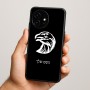 כיסוי בעיצוב אישי עם השם שלך לדגם - OnePlus 15R בעיצוב ראש נשר