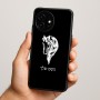 כיסוי בעיצוב אישי עם השם שלך לדגם - OnePlus 15R בעיצוב ראש סוס