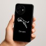 כיסוי בעיצוב אישי עם השם שלך לדגם - OnePlus 15R בעיצוב פומה