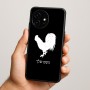 כיסוי בעיצוב אישי עם השם שלך לדגם - OnePlus 15R בעיצוב תרנגול