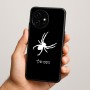 כיסוי בעיצוב אישי עם השם שלך לדגם - OnePlus 15R בעיצוב עכביש