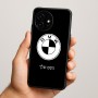 כיסוי בעיצוב אישי עם השם שלך לדגם - OnePlus 15R בעיצוב ב.מ.וו