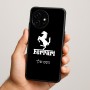כיסוי בעיצוב אישי עם השם שלך לדגם - OnePlus 15R בעיצוב פרארי