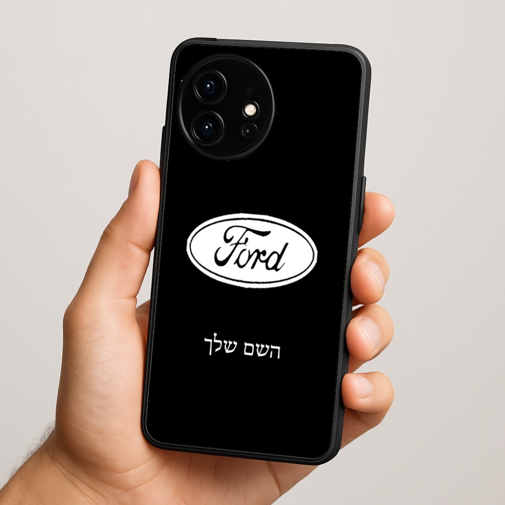 כיסוי בעיצוב אישי עם השם שלך לדגם - OnePlus 15R בעיצוב לחצות