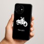 כיסוי בעיצוב אישי עם השם שלך לדגם - OnePlus 15R בעיצוב הארלי-דיווידסון