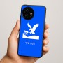 כיסוי בעיצוב אישי עם השם שלך לדגם - OnePlus 15R בעיצוב נשר אמריקאי