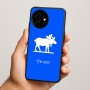 כיסוי בעיצוב אישי עם השם שלך לדגם - OnePlus 15R בעיצוב דישון