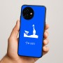 כיסוי בעיצוב אישי עם השם שלך לדגם - OnePlus 15R בעיצוב ג'ירפה באפריקה