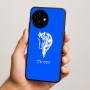 כיסוי בעיצוב אישי עם השם שלך לדגם - OnePlus 15R בעיצוב ראש סוס