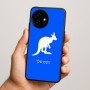 כיסוי בעיצוב אישי עם השם שלך לדגם - OnePlus 15R בעיצוב קנגורו