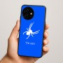 כיסוי בעיצוב אישי עם השם שלך לדגם - OnePlus 15R בעיצוב עכביש