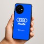 כיסוי בעיצוב אישי עם השם שלך לדגם - OnePlus 15R בעיצוב אאודי
