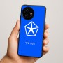כיסוי בעיצוב אישי עם השם שלך לדגם - OnePlus 15R בעיצוב קרייזלר