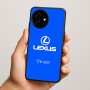 כיסוי בעיצוב אישי עם השם שלך לדגם - OnePlus 15R בעיצוב לקסוס