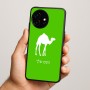 כיסוי בעיצוב אישי עם השם שלך לדגם - OnePlus 15R בעיצוב גמל
