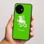 כיסוי בעיצוב אישי עם השם שלך לדגם - OnePlus 15R בעיצוב דרקון