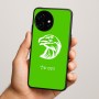 כיסוי בעיצוב אישי עם השם שלך לדגם - OnePlus 15R בעיצוב ראש נשר