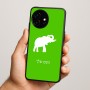 כיסוי בעיצוב אישי עם השם שלך לדגם - OnePlus 15R בעיצוב פיל