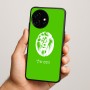 כיסוי בעיצוב אישי עם השם שלך לדגם - OnePlus 15R בעיצוב פני אריה