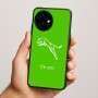 כיסוי בעיצוב אישי עם השם שלך לדגם - OnePlus 15R בעיצוב פומה