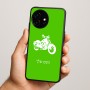 כיסוי בעיצוב אישי עם השם שלך לדגם - OnePlus 15R בעיצוב הארלי-דיווידסון
