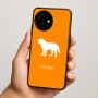 כיסוי בעיצוב אישי עם השם שלך לדגם - OnePlus 15R בעיצוב כלב