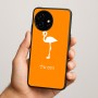 כיסוי בעיצוב אישי עם השם שלך לדגם - OnePlus 15R בעיצוב אנפה