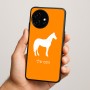 כיסוי בעיצוב אישי עם השם שלך לדגם - OnePlus 15R בעיצוב סוס