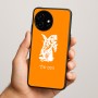 כיסוי בעיצוב אישי עם השם שלך לדגם - OnePlus 15R בעיצוב ארנב מחזיק גזר