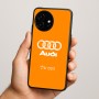 כיסוי בעיצוב אישי עם השם שלך לדגם - OnePlus 15R בעיצוב אאודי