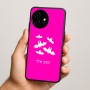 כיסוי בעיצוב אישי עם השם שלך לדגם - OnePlus 15R בעיצוב עטלפים