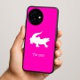 כיסוי בעיצוב אישי עם השם שלך לדגם - OnePlus 15R בעיצוב תנין