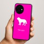 כיסוי בעיצוב אישי עם השם שלך לדגם - OnePlus 15R בעיצוב כלב