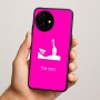 כיסוי בעיצוב אישי עם השם שלך לדגם - OnePlus 15R בעיצוב ג'ירפה באפריקה