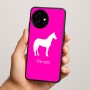 כיסוי בעיצוב אישי עם השם שלך לדגם - OnePlus 15R בעיצוב סוס
