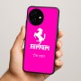 כיסוי בעיצוב אישי עם השם שלך לדגם - OnePlus 15R בעיצוב פרארי