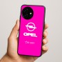 כיסוי בעיצוב אישי עם השם שלך לדגם - OnePlus 15R בעיצוב אופל
