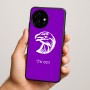 כיסוי בעיצוב אישי עם השם שלך לדגם - OnePlus 15R בעיצוב ראש נשר