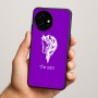 כיסוי בעיצוב אישי עם השם שלך לדגם - OnePlus 15R בעיצוב ראש סוס