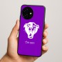 כיסוי בעיצוב אישי עם השם שלך לדגם - OnePlus 15R בעיצוב פני פנטרה