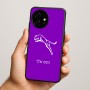 כיסוי בעיצוב אישי עם השם שלך לדגם - OnePlus 15R בעיצוב פומה
