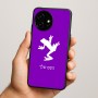 כיסוי בעיצוב אישי עם השם שלך לדגם - OnePlus 15R בעיצוב צפרדע טרופית