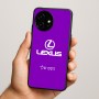 כיסוי בעיצוב אישי עם השם שלך לדגם - OnePlus 15R בעיצוב לקסוס