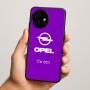 כיסוי בעיצוב אישי עם השם שלך לדגם - OnePlus 15R בעיצוב אופל