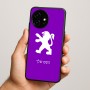 כיסוי בעיצוב אישי עם השם שלך לדגם - OnePlus 15R בעיצוב פיג'ו