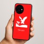 כיסוי בעיצוב אישי עם השם שלך לדגם - OnePlus 15R בעיצוב נשר אמריקאי