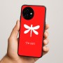 כיסוי בעיצוב אישי עם השם שלך לדגם - OnePlus 15R בעיצוב שפירית